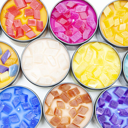 "Making Scents" 45 hour candle tins - two tins offer - Image 2