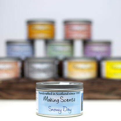 "Making Scents" 45 hour candle tins - two tins offer