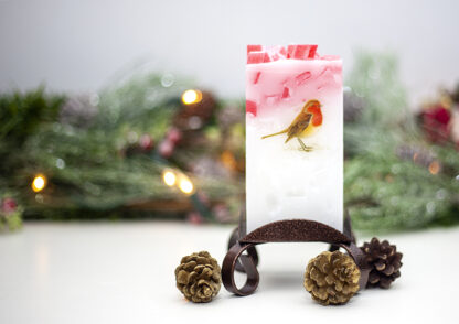 Square Candles - Red Robin - Image 2